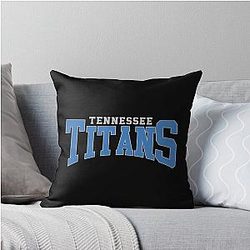 Art Tennessee Titans Throw Pillow
