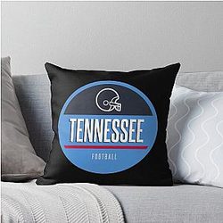 Tennessee Titans Throw Pillow