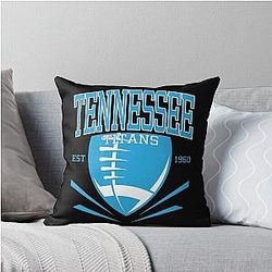 Art Tennessee Titans Throw Pillow