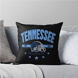 Art Tennessee Titans Throw Pillow