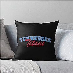 Art Tennessee Titans Throw Pillow