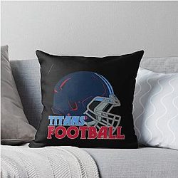 Art Tennessee Titans Throw Pillow