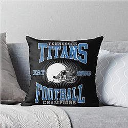 Art Tennessee Titans Throw Pillow