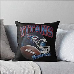 Art Tennessee Titans Throw Pillow