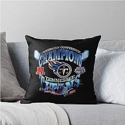 Art Tennessee Titans Throw Pillow