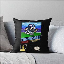 Art Tennessee Titans Throw Pillow