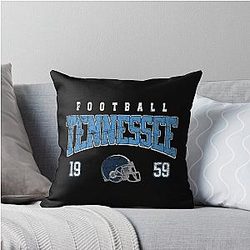 Art Tennessee Titans Throw Pillow