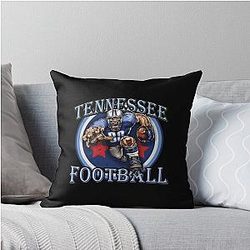Art Tennessee Titans Throw Pillow