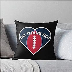 Art Tennessee Titans Throw Pillow