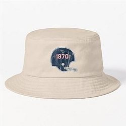 Tennessee Titans Year Founded Vintage Helmet Bucket Hat