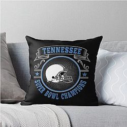 Art Tennessee Titans Throw Pillow