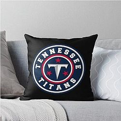 Art Tennessee Titans Throw Pillow