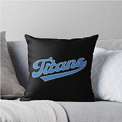Art Tennessee Titans Throw Pillow