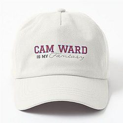 Cam Ward Tennessee Titans Fantasy Football Dad Hat