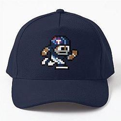 Tennessee Titans Tecmo Super Bowl Football Player Baseball Cap