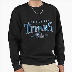 Art Tennessee Titans Pullover Sweatshirt