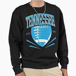 Art Tennessee Titans Pullover Sweatshirt