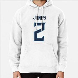 Julio Jones Tennessee Titans Jersey Pullover Hoodie