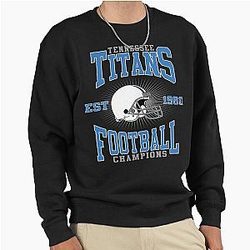 Art Tennessee Titans Pullover Sweatshirt