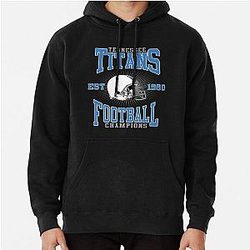 Art Tennessee Titans Pullover Hoodie