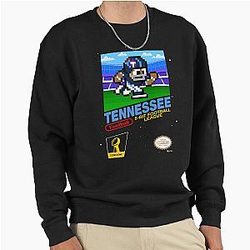 Art Tennessee Titans Pullover Sweatshirt