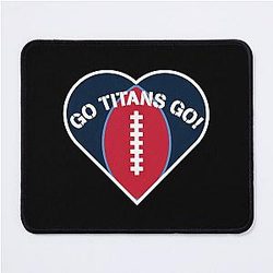 Art Tennessee Titans Mouse Pad