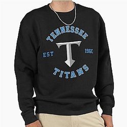 Art Tennessee Titans Pullover Sweatshirt