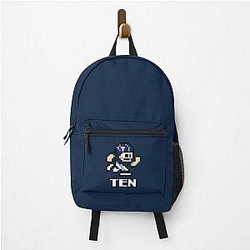 Tennessee Titans Tecmo Super Bowl Player Backpack