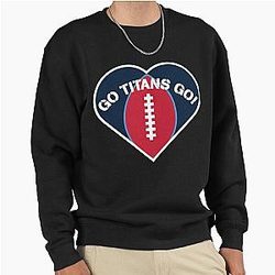 Art Tennessee Titans Pullover Sweatshirt