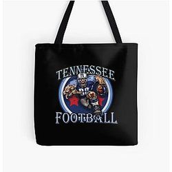 Art-Tennessee Titans All Over Print Tote Bag