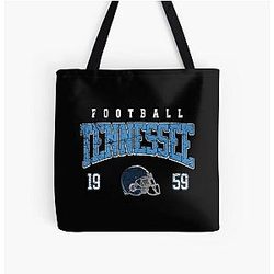 Art Tennessee Titans Tote Bag