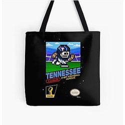 Art Tennessee Titans All Over Print Tote Bag