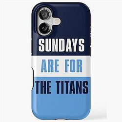 Sundays are for the Tennessee Titans iPhone Tough Case