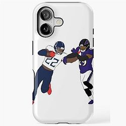 Tennessee Titans Derrick Henry iPhone Case