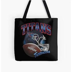 Art Tennessee Titans Tote Bag