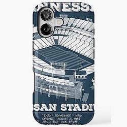 Tennessee Titans Nissan Stadium Vintage Football Phone Case