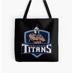 Art Tennessee Titans All Over Print Tote Bag