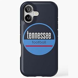 Tennessee Titans Football Case