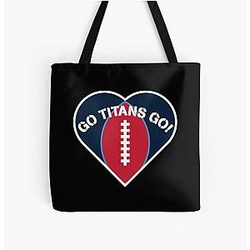Art - Tennessee Titans Tote Bag