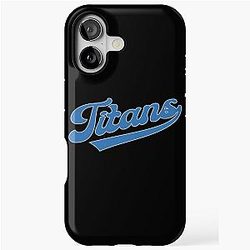 Art Tennessee Titans iPhone Case