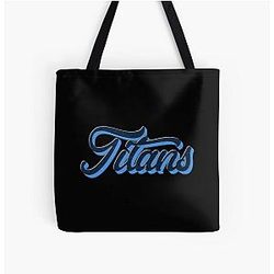 Tennessee Titans All Over Print Tote Bag