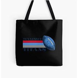 Tennessee Titans All Over Print Tote Bag