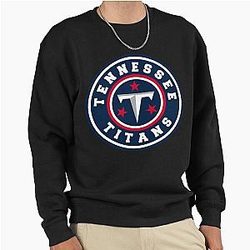 Art Tennessee Titans Pullover Sweatshirt