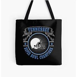 Art Tennessee Titans Tote Bag