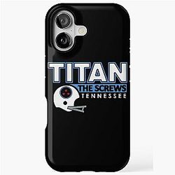 Art and Tennessee Titans iPhone Tough Case