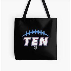 Art Tennessee Titans Tote Bag