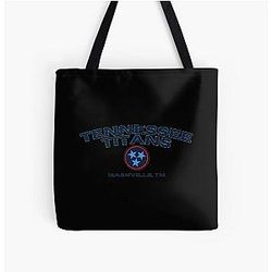 Tennessee Titans All Over Print Tote Bag