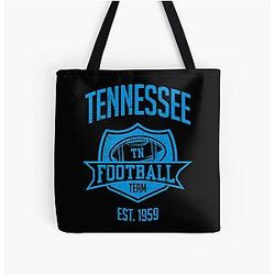 Tennessee Titans All Over Print Tote Bag