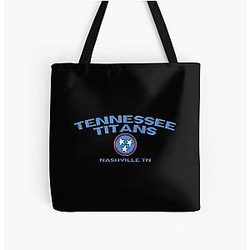 Art Tennessee Titans All Over Print Tote Bag