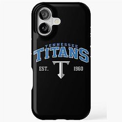 Art Tennessee Titans iPhone Case